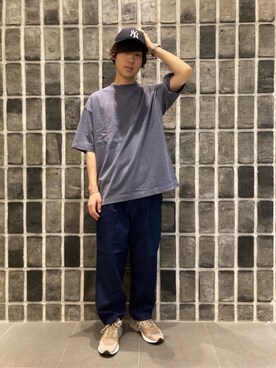 k.hikinoさん（メンズ・173cm）の夏コーディネート