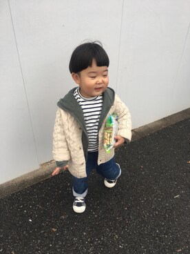 ARATA&IORIさんのコーディネート