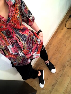 れおさん（メンズ・170cm）の夏コーディネート