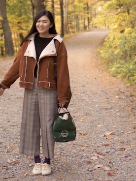 Pingさん（レディース・160cm）の春コーディネート