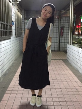 Pingさん（レディース・160cm）の春コーディネート