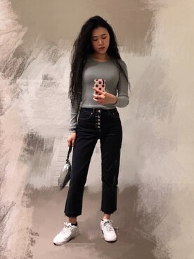 Pingさん(レディース・160cm)の春コーディネート