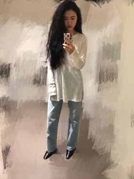 「chic」｜Pingさん（レディース・160cm）の春コーディネート