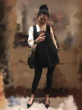 「chic」｜Pingさん（レディース・160cm）の秋コーディネート