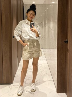 「NYC」｜Pingさん（レディース・160cm）の冬コーディネート