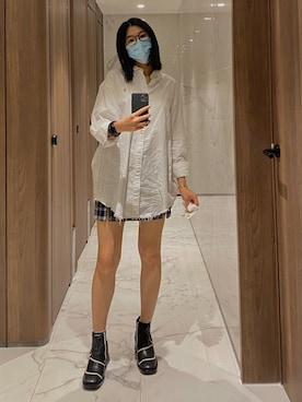 「brandymelville」｜Pingさん（レディース・160cm）の秋コーディネート
