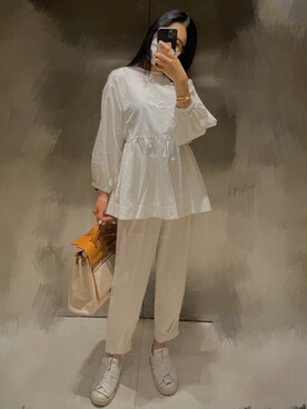 「chic」｜Pingさん（レディース・160cm）の秋コーディネート