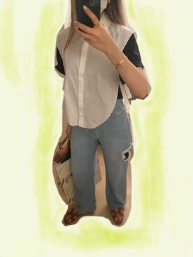 「chic」｜Pingさん（レディース・160cm）の夏コーディネート