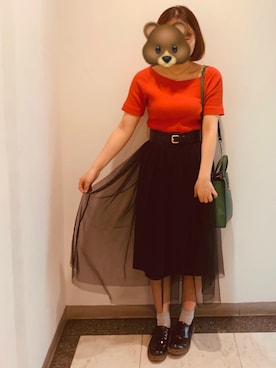 「ZARA（ザラ）のアイテム（バッグ）」を使った、noriさん（レディース・156cm）の春コーディネート