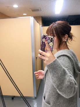 「adidas（アディダス）の【adidas】 オリジナルス スーパースタースリッポン[Superstar Slip On W]◆（スリッポン）」を使った、Naak☺︎さん（レディース・155cm）の秋コーディネート