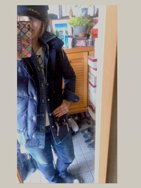 Naak☺︎さん（レディース・155cm）の春コーディネート