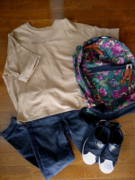 舞さん（レディース・161cm）の春コーディネート