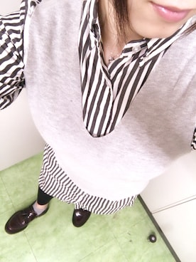 「Dr.Scholl（ドクターショール）のアイテム」を使った、@ちゃんさん（レディース・159cm）の春コーディネート