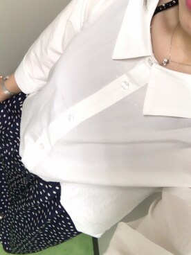 @ちゃんさん（レディース・159cm）の夏コーディネート