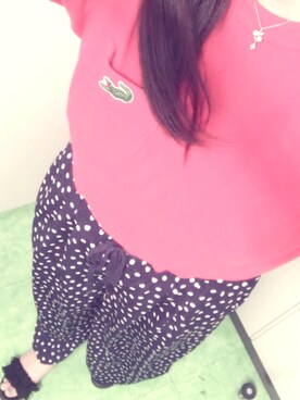 @ちゃんさん（レディース・159cm）の夏コーディネート