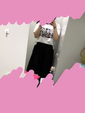 @ちゃんさん(レディース・159cm)の夏コーディネート