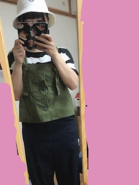 @ちゃんさん（レディース・159cm）の夏コーディネート