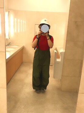 @ちゃんさん（レディース・159cm）の夏コーディネート