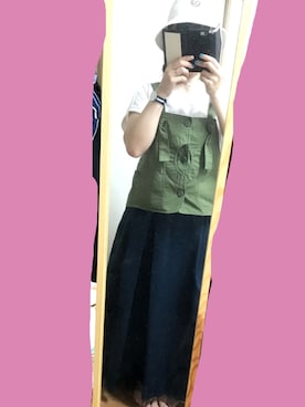 @ちゃんさん（レディース・159cm）の夏コーディネート