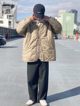 shintarou さん（メンズ・174cm）の春コーディネート