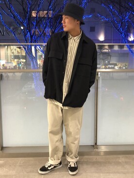 shintarou さん(メンズ・174cm)の春コーディネート