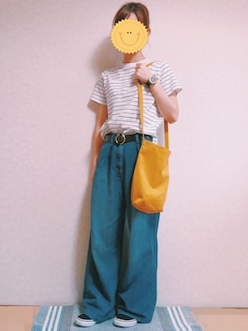 しまねこさん（レディース・160cm）の夏コーディネート