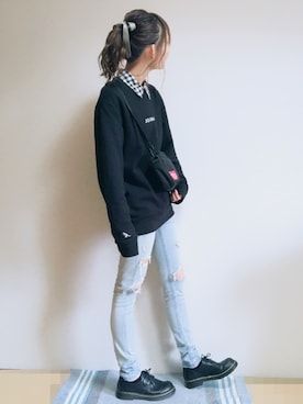 しまねこさん（レディース・160cm）の秋コーディネート