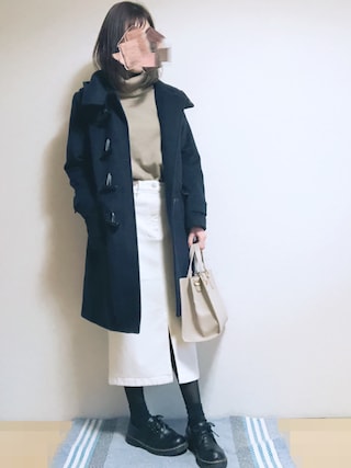 NANO universe（ナノユニバース）の「メルトンロングダッフルコート