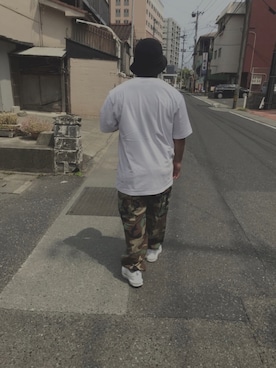 「carhartt」｜#こーきさん（メンズ・163cm）の春コーディネート