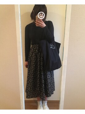 「AMERICAN HOLIC」｜☺︎さん（レディース・155cm）の春コーディネート