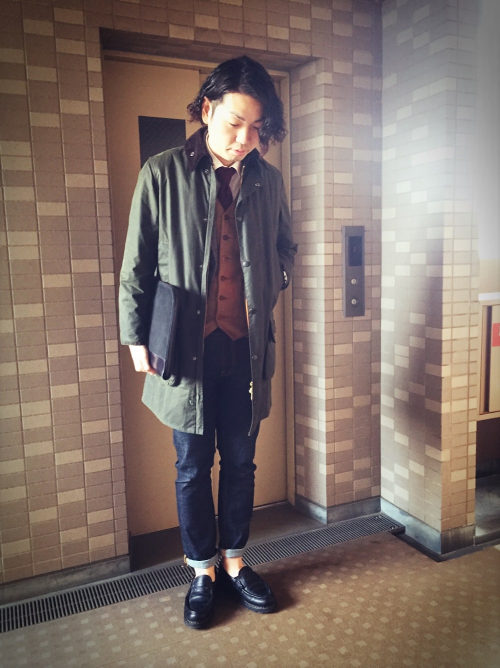 Barbour バブアー BORDER SL NYLON 楽天市場】【 Barbour / バブアー 】 BORDER SL NYLON