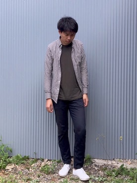 「N.H. TPES（エヌハリウッド テストプロダクトエクスチェンジサービス）のアイテム」を使った、tukさん（メンズ・171cm）の秋コーディネート