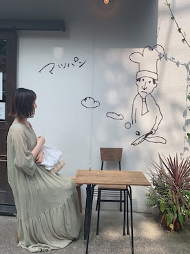 なかにしさんのコーディネート