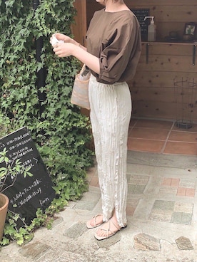 なかにしさんのコーディネート