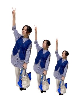 おぐちさん（レディース・160cm）の夏コーディネート