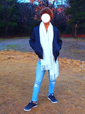 ✩kou✩さん（メンズ・164cm）の冬コーディネート