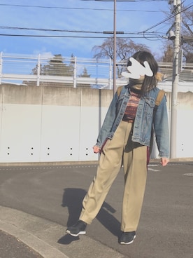 「70505」｜ととろさん（レディース・164cm）の冬コーディネート