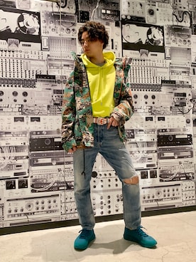 Katsumiさん（メンズ・173cm）の冬コーディネート