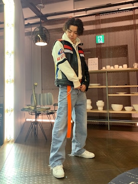 Katsumiさん（メンズ・173cm）の春コーディネート