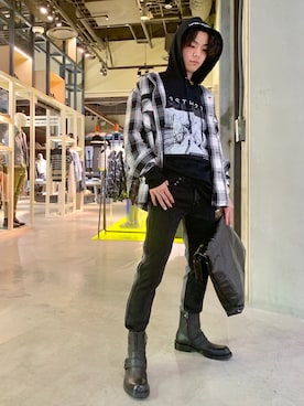 Katsumiさん(メンズ・173cm)の春コーディネート