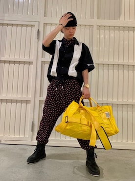 Katsumiさん(メンズ・173cm)の春コーディネート