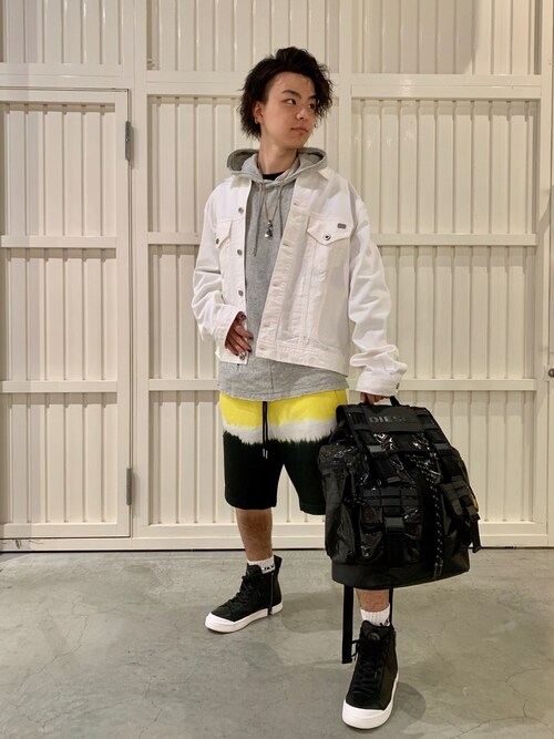 Katsumi Diesel Shibuya Dieselのデニムジャケットを使ったコーディネート Wear
