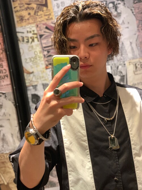 Katsumi Diesel Shibuya Dieselのリングを使ったコーディネート Wear