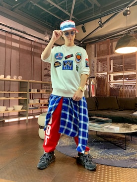 Katsumiさん(メンズ・173cm)の夏コーディネート