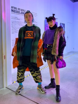 Katsumiさん(メンズ・173cm)の秋コーディネート