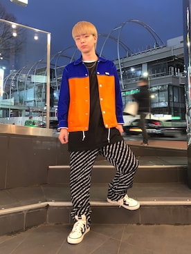 Katsumiさん（メンズ・173cm）の冬コーディネート