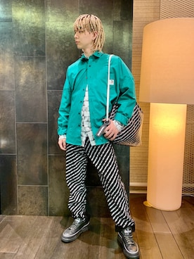 Katsumiさん（メンズ・173cm）の春コーディネート