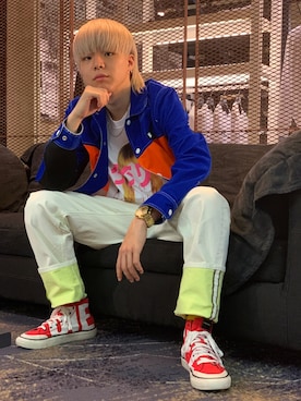 Katsumiさん（メンズ・173cm）の夏コーディネート