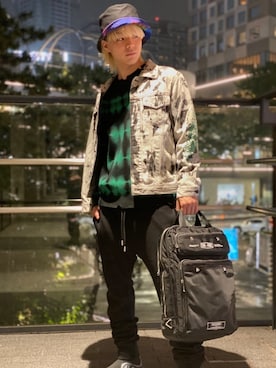 Katsumiさん(メンズ・173cm)の夏コーディネート