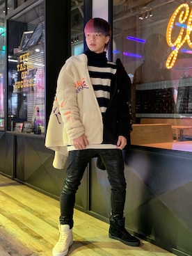 Katsumiさん（メンズ・173cm）の秋コーディネート